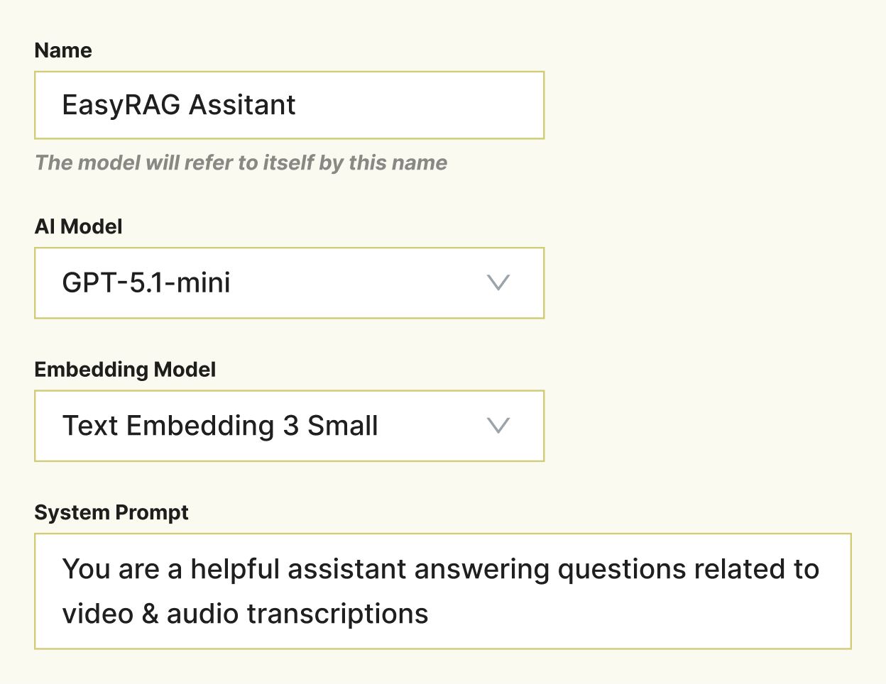 Config UI illustration